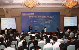 第四屆中日軟件及服務外包產業大會 推動合作創新，賦能產業升級